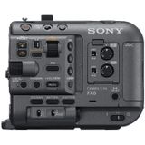 Sony Cinema Line FX6 (10.20 Mpx, 60p), Videocamera, Zwart