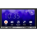 Sony XAV-AX3250ANT incl. DAB+ antenne | Media Receiver 7 inch touchscreen, CarPlay, Android Auto, Weblink 2.0, Bluetooth, A/V-ingang