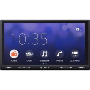 Sony XAV-AX5650ANT 2DIN-SyntoMonitor, DAB/DAB+/FM, HDMI, DAB-antenne inbegrepen, 6,95 inch, WebLink CAST (Android en iOS), AndroidAuto, AppleCarPlay, 4x55W, 2xUSB