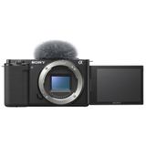 Sony Vlogcamera ZV-E10 - Compact Systeemcamera - Inclusief E 16-50mm Lens