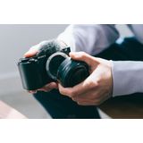 Sony Vlogcamera ZV-E10 - Compact Systeemcamera - Inclusief E 16-50mm Lens