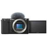 Sony ZV-E10 - Compactcamera - Systeemcamera - Vlogcamera - Body
