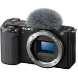 Sony ZV-E10 - Compactcamera - Systeemcamera - Vlogcamera - Body