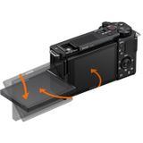 Sony ZV-E10 - Compactcamera - Systeemcamera - Vlogcamera - Body