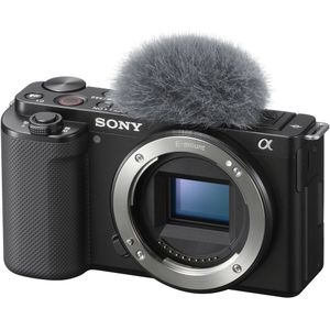 Sony vlog camera ZV-E10 body OUTLET