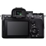 Sony - A7 IV - Digitale Camera - Zwart - 33 Megapixels