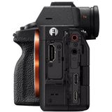 Sony - A7 IV - Digitale Camera - Zwart - 33 Megapixels
