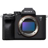 Sony - A7 IV - Digitale Camera - Zwart - 33 Megapixels