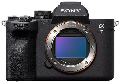 Sony - A7 IV - Digitale Camera - Zwart - 33 Megapixels