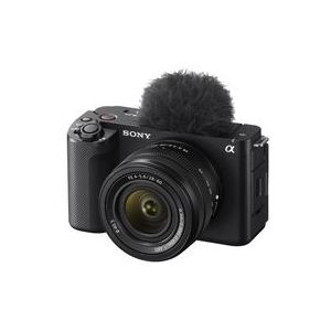 Sony - ZV-E1 - Systeemcamera - Vlogcamera - +28-60mm lens