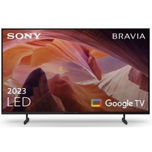 Sony - FWD-43X80L - LED TV - Zwart - 43 Inch - 4K Ultra HD