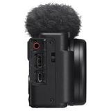 Sony - ZV-1 II - Compactcamera - Vlogcamera - 4K-video - 1 inch sensor