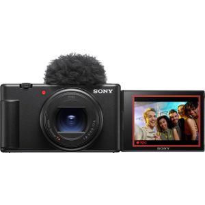 Sony ZV-1 II | Digitale vlogcamera – draaibaar display voor vlogging – groothoekzoomlens – 4K video – omnidirectionele microfoon