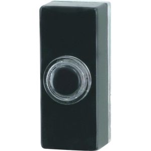 Byron - Beldrukker - Zwart - Bedraad - Verlicht