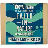 Faith In Nature - Handzeep - Geurvrij - 100g