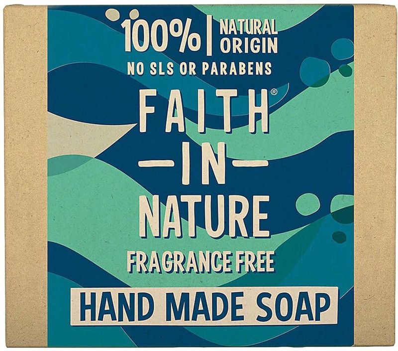Faith In Nature - Handzeep - Geurvrij - 100g
