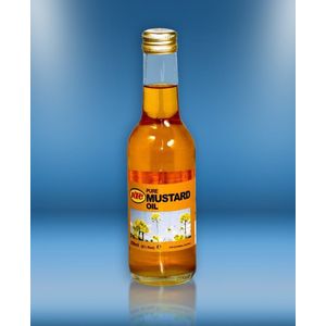 KTC 100% Pure Mustard-olie - mosterdolie 250 ml