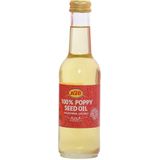 KTC - Poppy Seed Oil - 250ml - 100% Natuurlijk