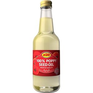 KTC - Poppy Seed Oil - 250ml - 100% Natuurlijk
