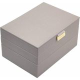 STACKER - Sieradendoos - Set van 3 - Meerdere Kleuren - Hoogwaardige Kwaliteit