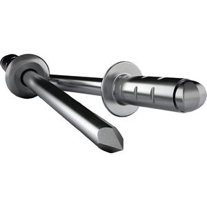 Gesipa - Blindklinknagel - RVS - 3,2 x 8 mm - 1000 stuks