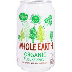 Whole Earth Organic Sparkling Elderflower