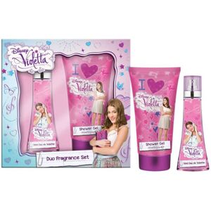 Disney Violetta fragrance duo geschenkset