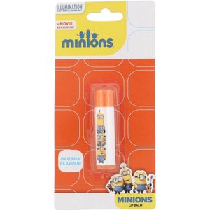 Minions - Lippenbalsem banaan -  stick - 4,5 gram