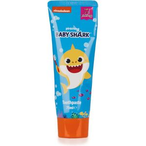 Corsair Baby Shark Tandpasta voor Kinderen 75 ml