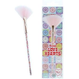 Swizzels Love Hearts Small Fan Brush
