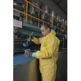 AlphaTec® 2300/132 - Chemische bescherming,Waterdichte overall,S,Geel