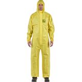 AlphaTec® 2300/132 - Chemische bescherming,Waterdichte overall,L,Geel