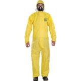YY23T-00132-04 AlphaTec® 2300 plus - Modell 132 Chemikalienschutz, Gelb, l Kleider-Größe: l - Ansell