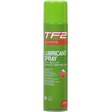 Weldtite - TF2 Multi-Use Smeermiddelspray - 400 ml - Voor Fietslagers en Aandrijflijnen