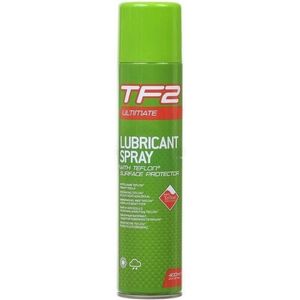 Weldtite - TF2 Multi-Use Smeermiddelspray - 400 ml - Voor Fietslagers en Aandrijflijnen