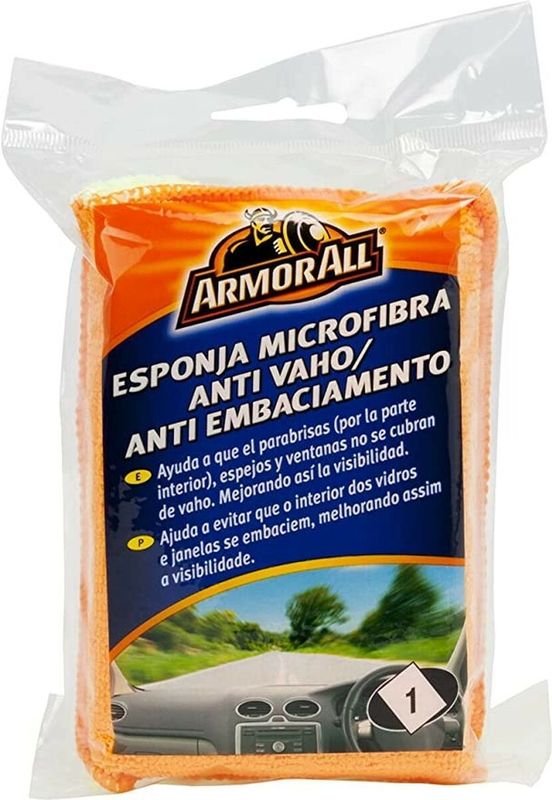 Kent - Microvezel Spons - Voor Ruiten - Dichte Microvezel