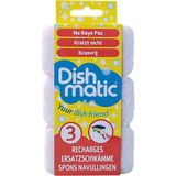 Dishmatic Navulspons Krasvrij 3 St - 39127747