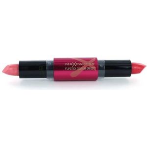 Max Factor Flipstick Colour Effect Lipstick - 25 Salsa Red