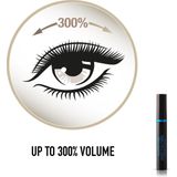 Max Factor 2000 Calorie Waterproof Mascara - Zwart/Bruin