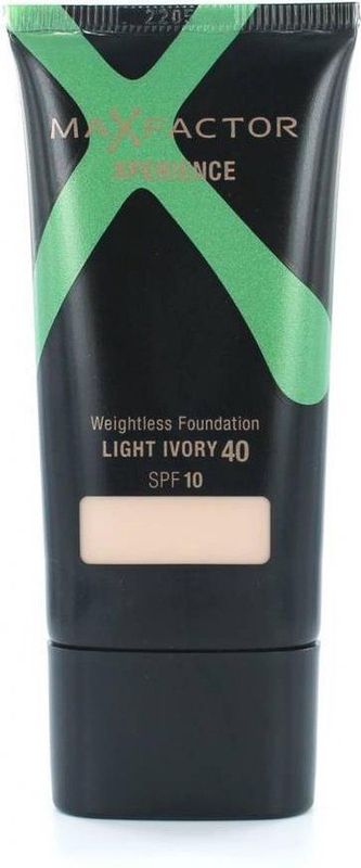 Max Factor - Xperience Weightless Foundation - 40 Light Ivory