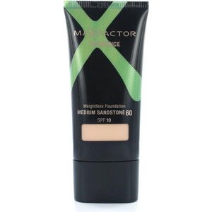 Max Factor Xperience Weightless Foundation - 60 Medium Sandstone