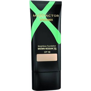 Max Factor Xperience Foundation Spf10 75 Brown Hessian