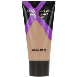 Max Factor Smooth Effect Foundation Natural Tan 82