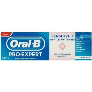 Oral-B - Pro Expert - Tandpasta - 75ml - Sensitive & Whitening