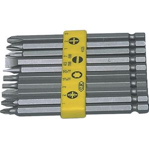 C.K T4525 Schroevendraaier Bit Clip Set