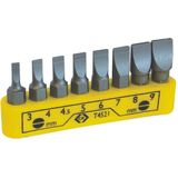 C.K T4521 Bitset 8-delig Plat
