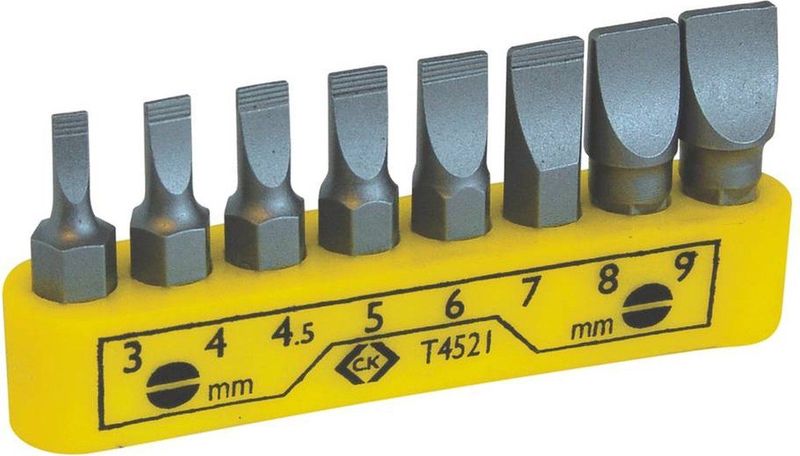 C.K T4521 Bitset 8-delig Plat