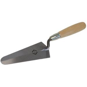 C.K 5272 Gauging Troffel Carbon Steel Houten Grip 180mm