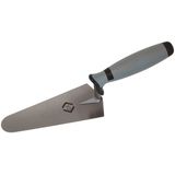 C.K - T524207 - Plamuurmes - Roestvrij Staal - Zwarte Handgreep