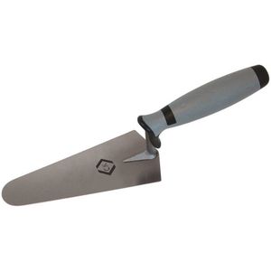 C.K - T524207 - Plamuurmes - Roestvrij Staal - Zwarte Handgreep